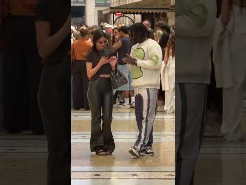 I put a smile on her face?? #fyp #smile #kindness #viralvideo #viralvideos #lovely #dance #music thumbnail