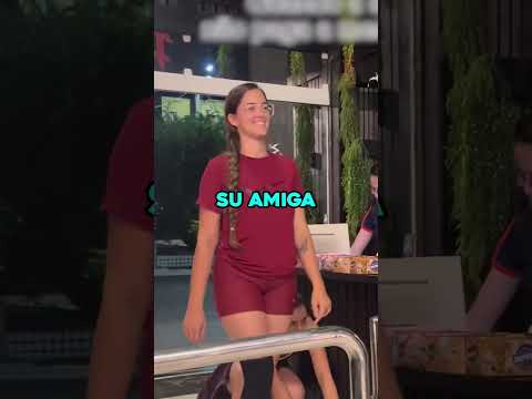 cuando tu amiga no paga el gimnasio tienes que hacer esto! 🤫 #shorts thumbnail