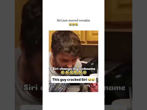 Siri just started tweakin ?? thumbnail