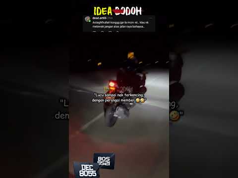 AWEK RIDER TAYANG SKILL BARU "C4NGKUNG" thumbnail