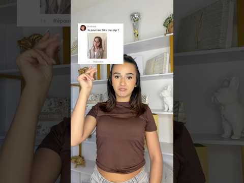 MA PETITE SŒUR MA JUMELLE !!!!! #shortvideo #funny #humor thumbnail