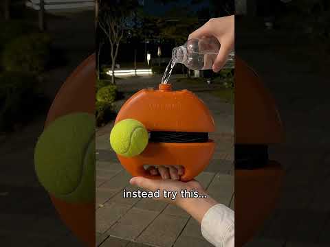 ▶️ Practice tennis anywhere Tennis Self Training Tool ( # 802 )   ⁨@MaviGadgets⁩ thumbnail
