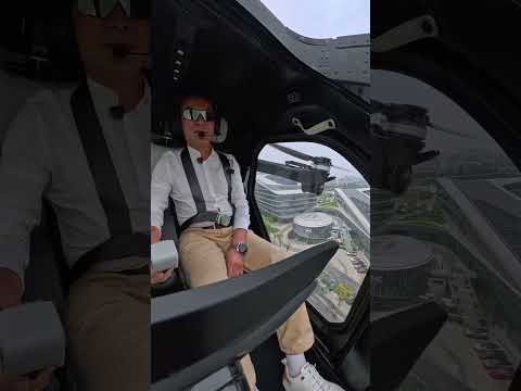 Going off from work on a flying car thumbnail