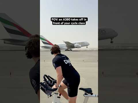 Working Out on the Runway✈️ thumbnail