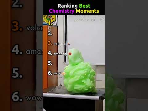 Ranking Best Chemistry Moments #best #chemistry thumbnail