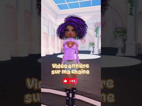 Nouvelle vidéo Dress to impress Roblox thumbnail