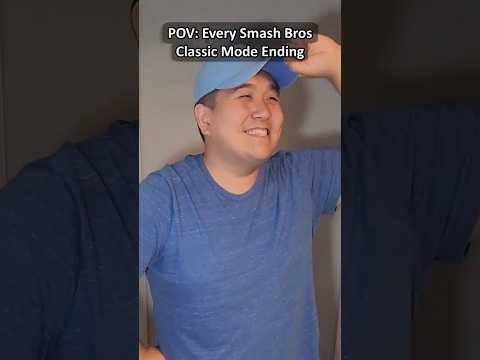 POV: Every Smash Bros Ending thumbnail