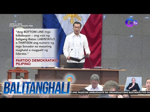 Iaakyat sa SC | Balitanghali thumbnail