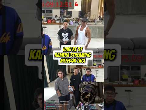 KETIKA CAMERA MARAPTHON ADA YANG MELED4K LAGI ! RIP 2 CAMERA ! #deddycorbuzier #rezaarap #marapthon thumbnail
