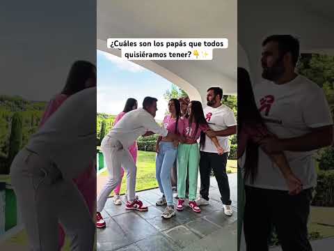 ¿Cuáles son los papás que todos quisiéramos tener?👇✨ thumbnail