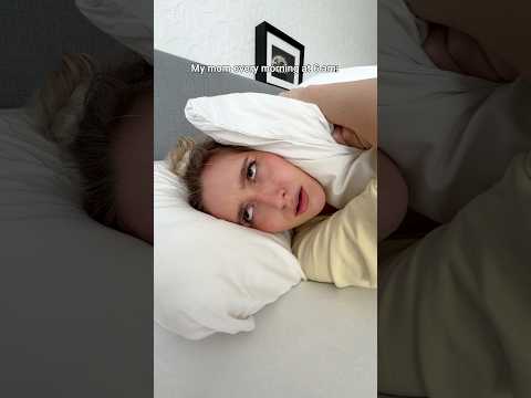 My mom every morning at 6 am🤧 thumbnail