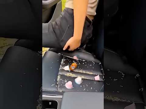 CUTE ITEM món đồ nhỏ hữu ích cần có khi dọn dẹp ô tô🚗🧐🤪😵‍💫🤧 thumbnail