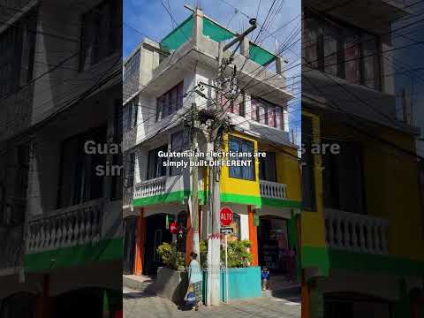 Guatemalan Electricians are Different ⚡️ thumbnail