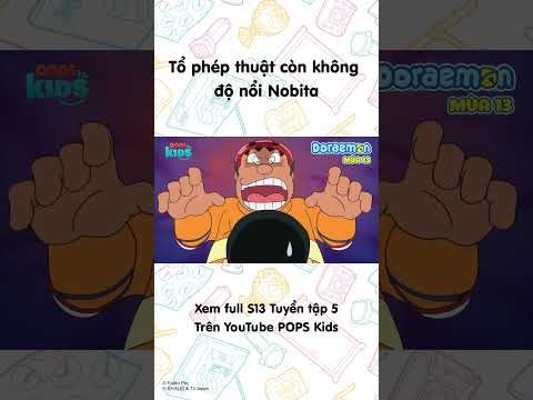 Cầm bảo bối xịn rồi mà vẫn bị Jaian tẩn cho một trận #Doraemon #Season13 #POPSKids thumbnail