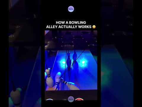 HOW A BOWLING ALLEY ACTUALLY WORKS ❤️‍🩹 thumbnail