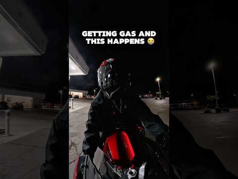 Going the EXTRA MILE to get gas #biker #motorcycle thumbnail