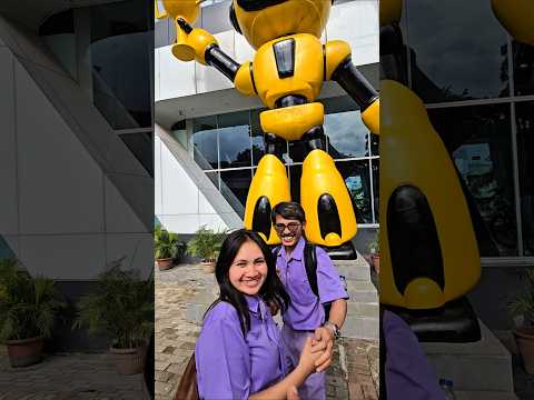 kk masuk kedalm tubuh robot #trandingshorts thumbnail