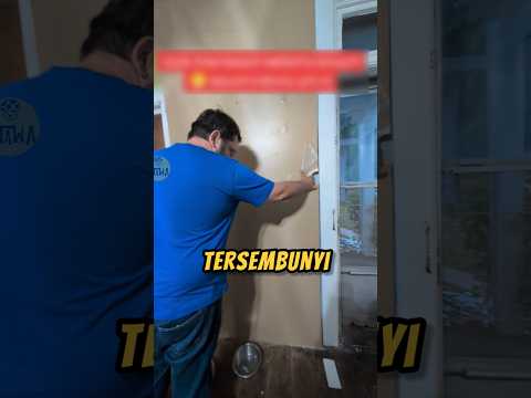 Bro NEMUIN Pintu RAHASIA Didalam RUMAHNYA‼️😱 #seram #rumah #videoviral thumbnail