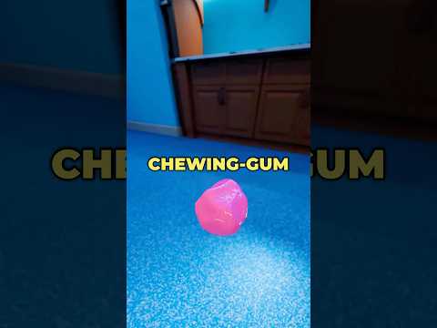 Comment enlever du chewing-gum d'un tapis 🤯 thumbnail