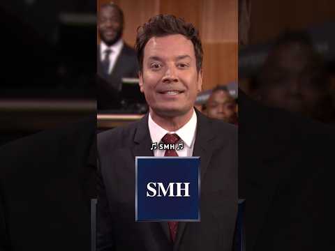 Jimmy breaks down the Department of Justice and the IRS’ deal. #FallonTonight thumbnail