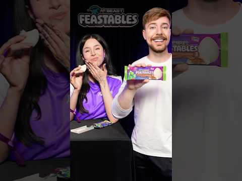 World’s Biggest Streamers Try Feastables thumbnail