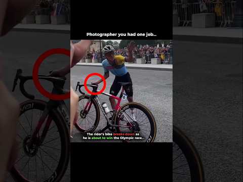 When The Rider Celebrated The Race Win in Style But The Photographer Didn't thumbnail