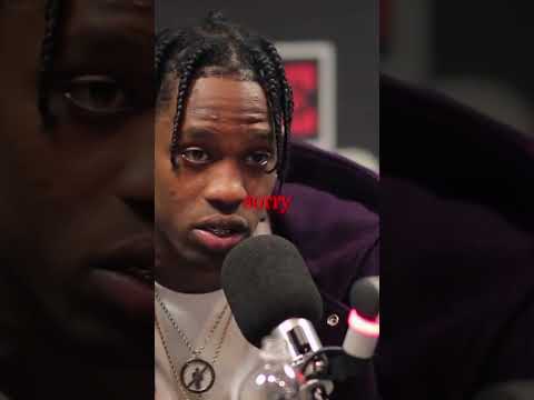 Travis Scott KICKS Cameraman Off Stage ?? thumbnail
