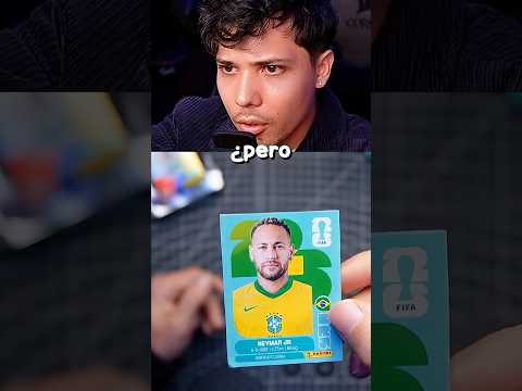 ME SALIÓ NEYMAR 🤯 ¿La Figurita MÁS RARA del MUNDIAL? thumbnail