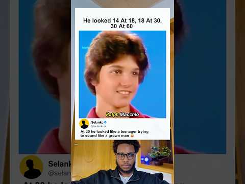 Ralph Macchio’s Aging Needs To Be Studied 😂 #shorts #viral #memes #shortsfeed #funny #trending #fyp thumbnail