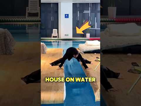 She built a floating house thumbnail