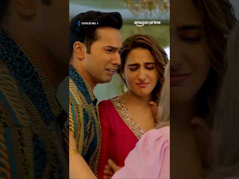 Varun Dhawan TRYING TO HIDE a secret but failing like 😂 ft. Sara Ali Khan | Coolie No. 1 #movie thumbnail