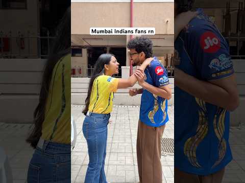Mumbai Indians Fans Right Now 😭 #ipl #funcho #comedy thumbnail