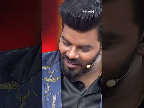 #shorts - Sudigali Sudheer & Naresh Comedy Performance #Immanuel #sridevidramacompany #comedyshow thumbnail