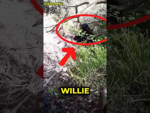 Canyon Ride Goes Wrong - Rider off the cliff thumbnail