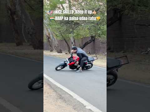 Aise logo ko kya bolenge?😂 #farazstuntrider #superbikes #hayabusa #bike #bikers thumbnail