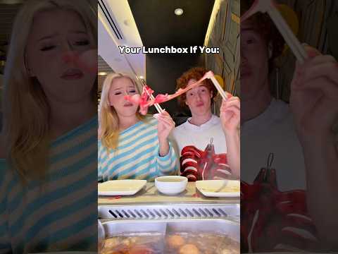 What Lunch You’re Choosing 😍🍱 thumbnail