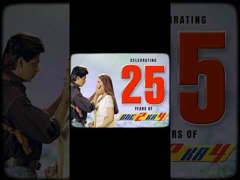 Celebrating 25 years of love, laughter, and the cute banter that we still adore. ❤️#25YearsOfOne2Ka4 thumbnail