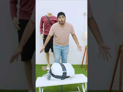 Most Heavy Blanket ☠️  #shorts #gadgets thumbnail