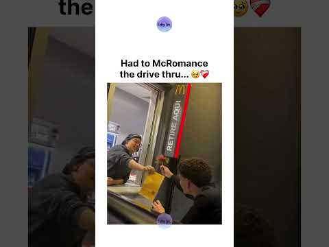Had to McRomance the drive thru...❤️‍🩹🥹 thumbnail
