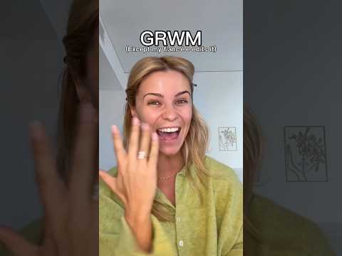 GRWM except my FIANCÉE edits 😅 thumbnail