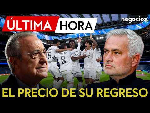 ÚLTIMA HORA | Mourinho vuelve a escena: el Real Madrid prepara 15 millones para su regreso thumbnail