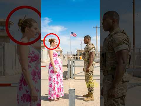 Pregnant Woman Returns With Twins For Soldier #shorts #love #family thumbnail