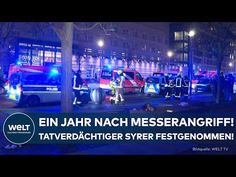 WOHNUNG GESTÜRMT: Über ein Jahr nach Messerangriff am Holocaust-Mahnmal – Syrer festgenommen! thumbnail