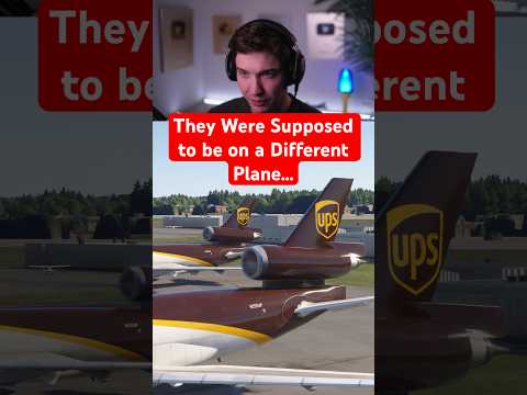 They Were Supposed to be on a Different Plane thumbnail