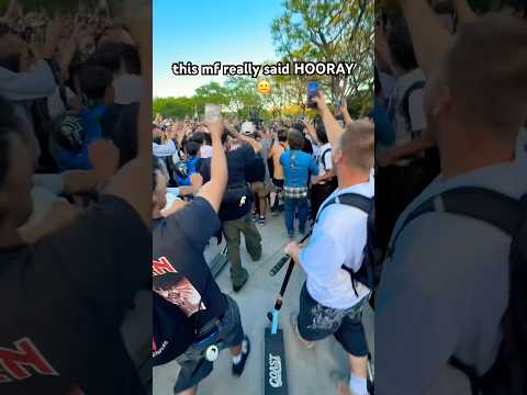 and the crowd kept going wild 😳 thumbnail