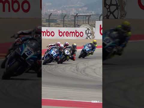All in for the gap💨| 2026 #AragonWorldSBK 🇪🇸 thumbnail