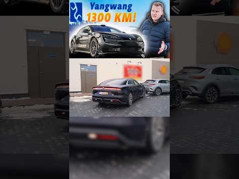 Chiński Yangwang U7, i jego opcja parkowania thumbnail