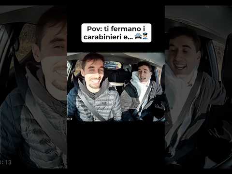 Pov: ti fermano i carabinieri e…??‍♂️? thumbnail