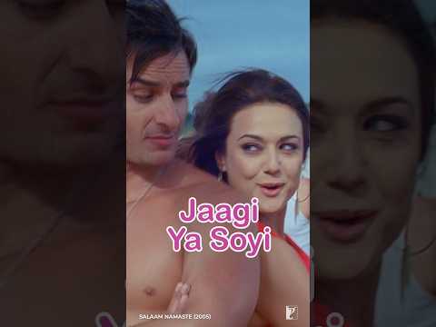Aa mil jaa phir gale hanste hanste 💗 | #SalaamNamaste | #Lyrical | #SaifAliKhan | #PreityZinta thumbnail