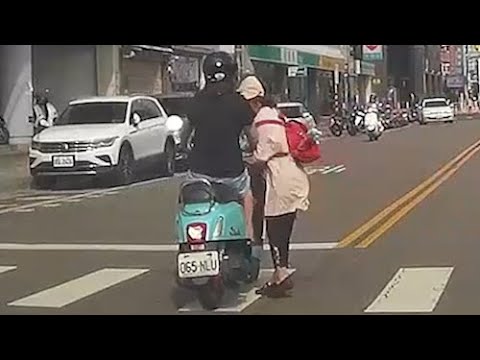 【車禍影片】妳以為我為什麼停下來（2026.05.13 桃園市中壢區中美路與建國北路口 thumbnail